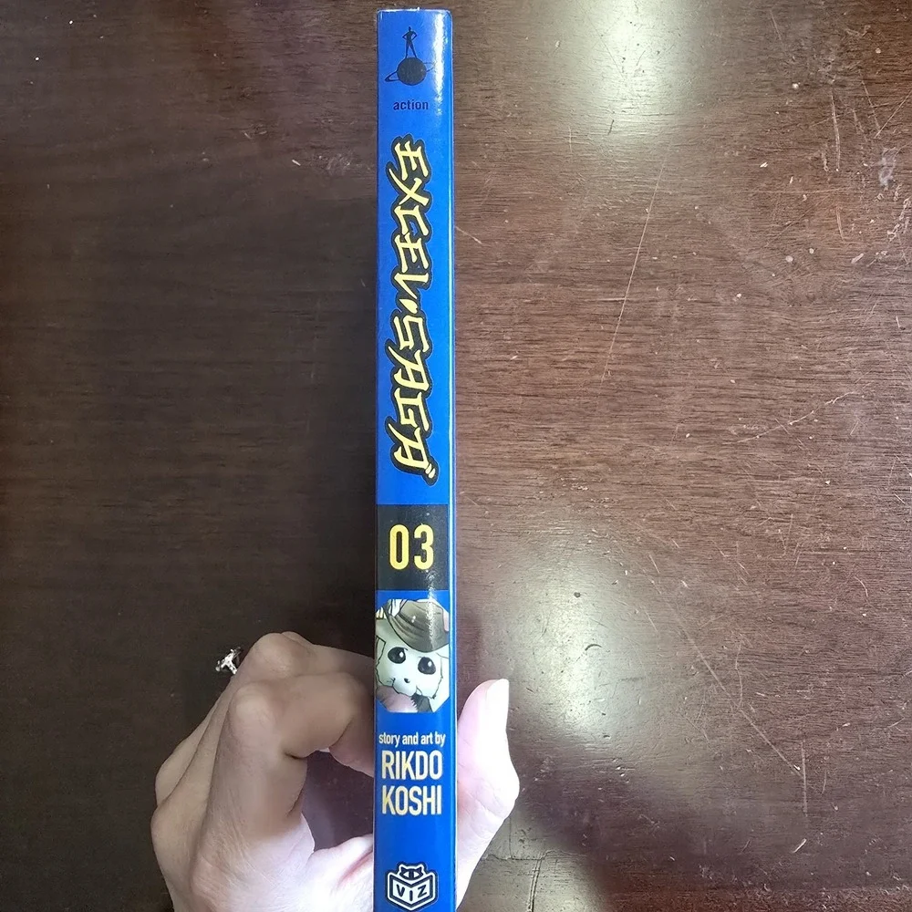 Excel Saga,‎ Volume 2 & 3 Lot- Paperback By Koshi, Rikdo - GOOD